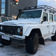 Oh, I should mention this is a Defender 110, as opposed to the 90, which is the two-door